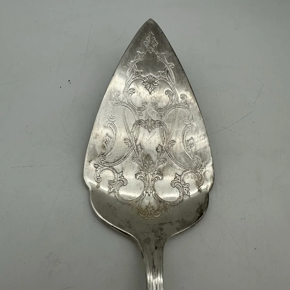 Vintage Gorham‎ Heritage silverplate Cake Server 11
